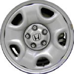 Honda Pilot Wheel STL63848 Steel Silver